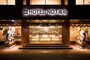 Hotel No.1 Takamatsu Bagian luar foto
